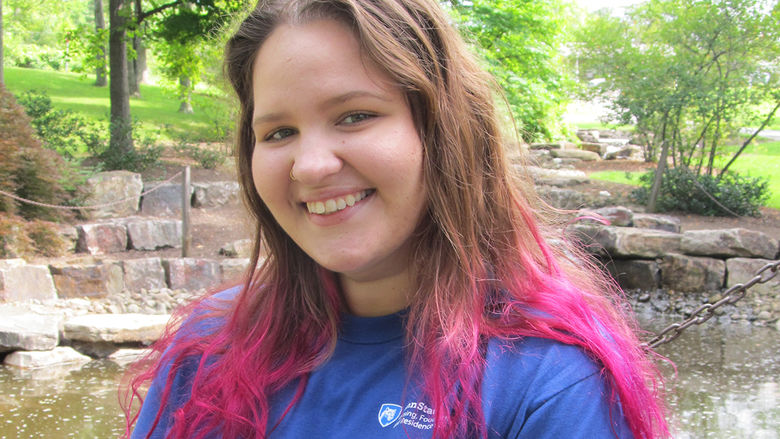 Resident Assistant Alayna Gruss