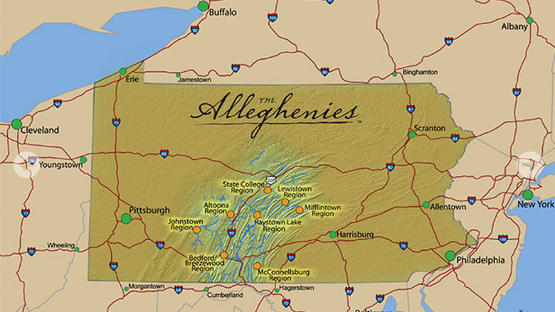 The Alleghenies