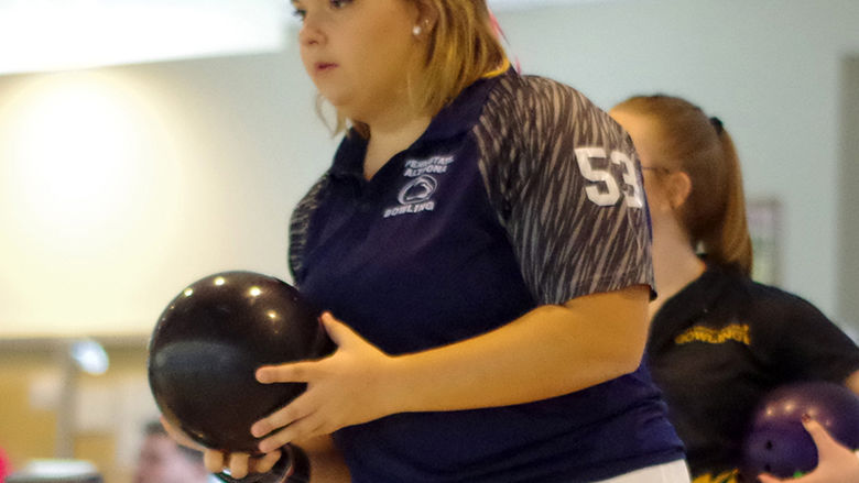 Allyson Givler bowling
