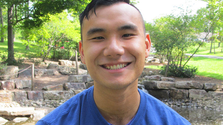 Resident Assistant Andrew Ung
