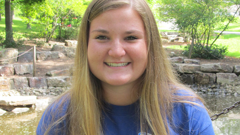 Resident Assistant Angie Wood