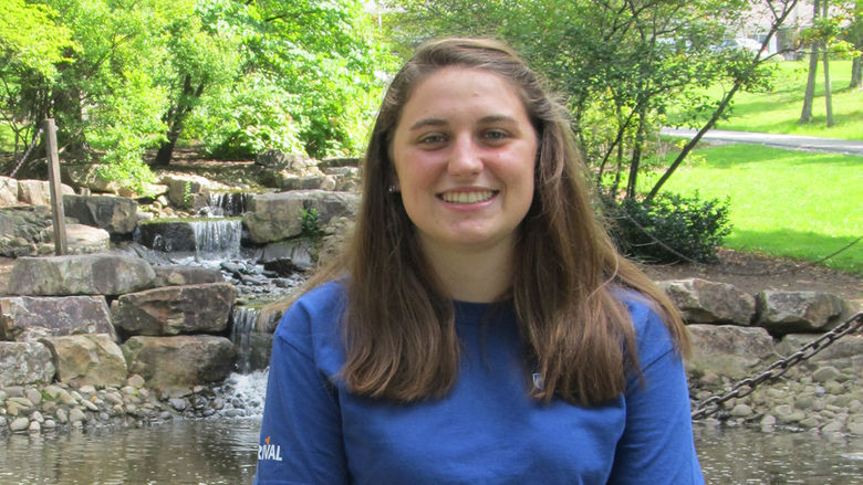 Resident Assistant Anna Longwell