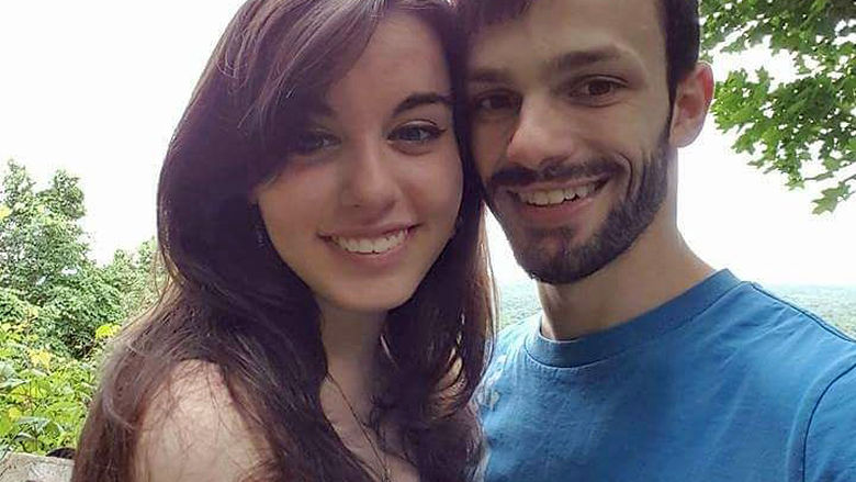 Ashley Schreyer with Matthew Geishauser