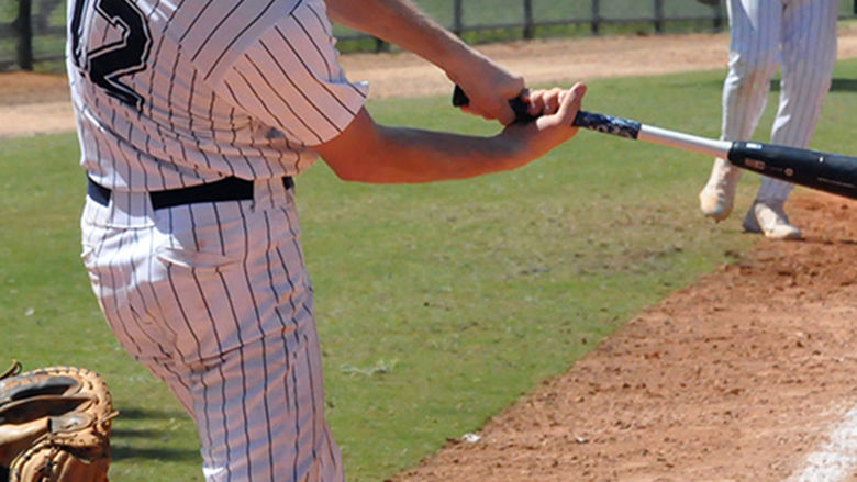 A Penn State Altoona Baseball Player