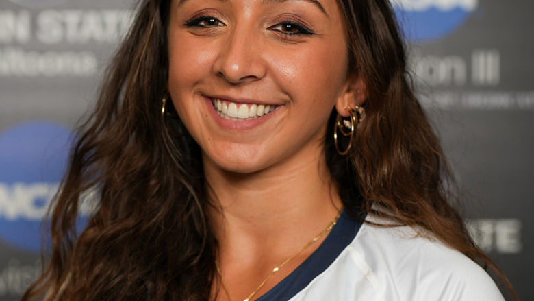 A headshot of Penn State Altoona volleyball player Anna Batrus