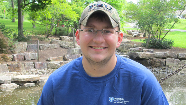 Resident Assistant Ben Smith