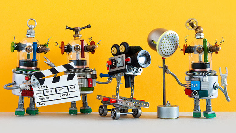 Household objects turned into toys