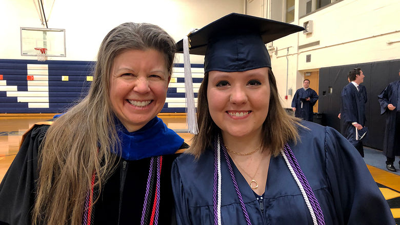 Laura Rotunno and Sierra Binduga