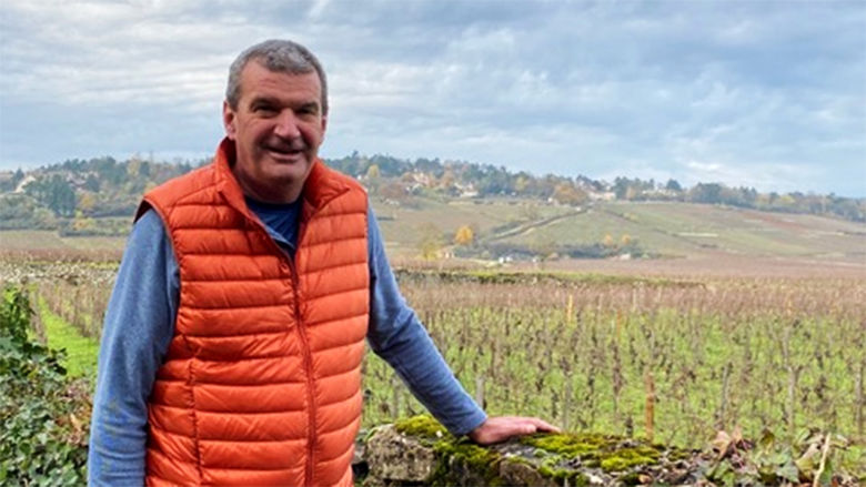 Brian Black in Lyon, France