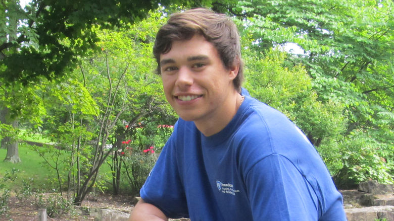 Resident Assistant Brody Hudson