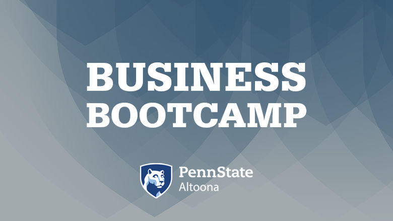 Business Bootcamp at Penn State Altoona