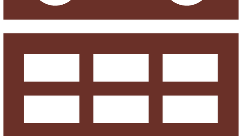 an icon representing a calendar