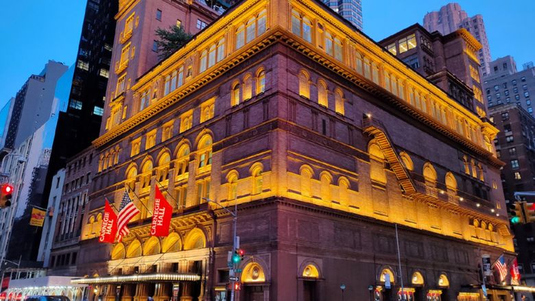Carnegie Hall in New York City