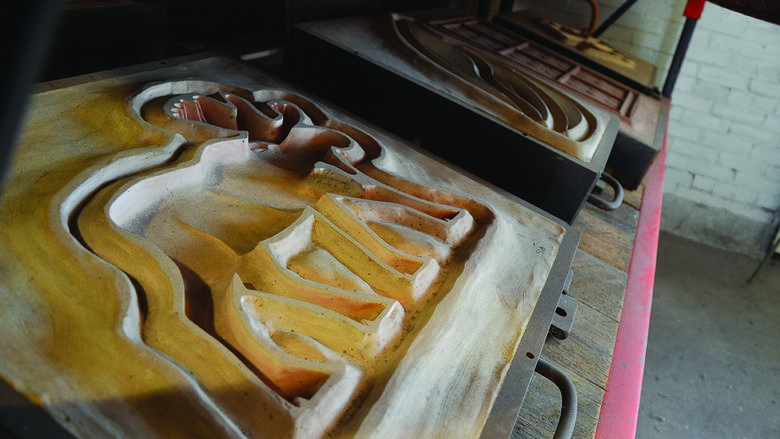 A Limelight Tile & Ceramics Mold