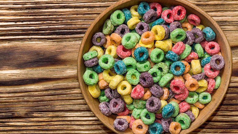 a bowl of cereal