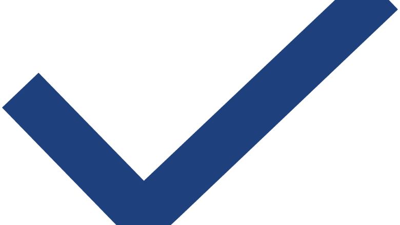 icon | check mark | beaver blue