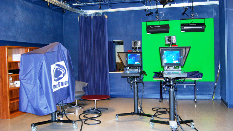 Television Studio, Aaron Building