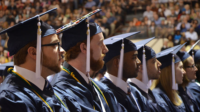 Spring 2016 Commencement Photo