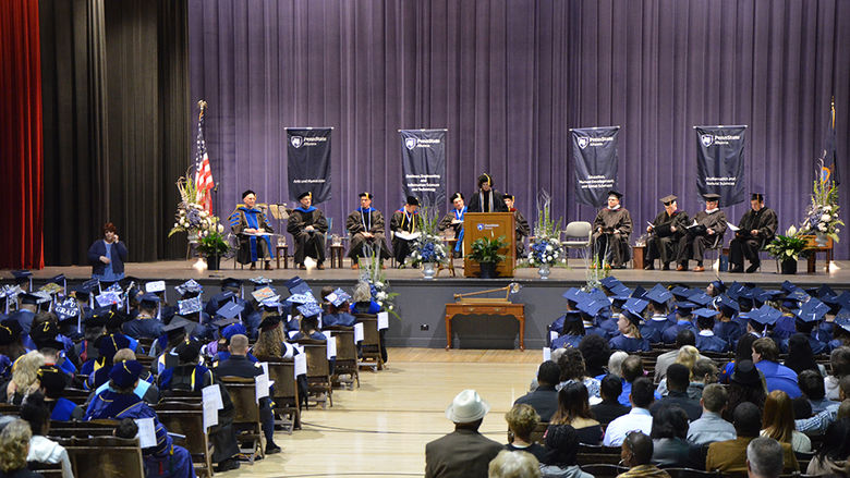 Spring 2017 Commencement