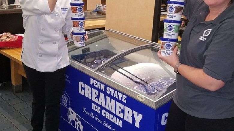 Penn State Creamery Ice Cream