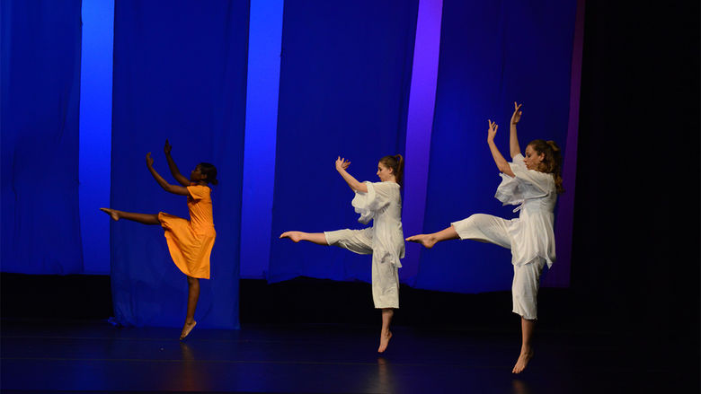 Ivyside Dance Ensemble performance
