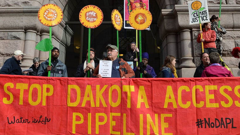 Dakota Pipeline Protest