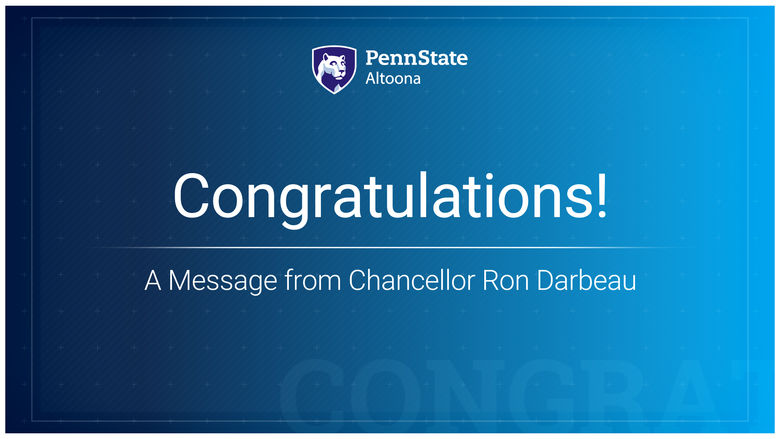 Congratulations