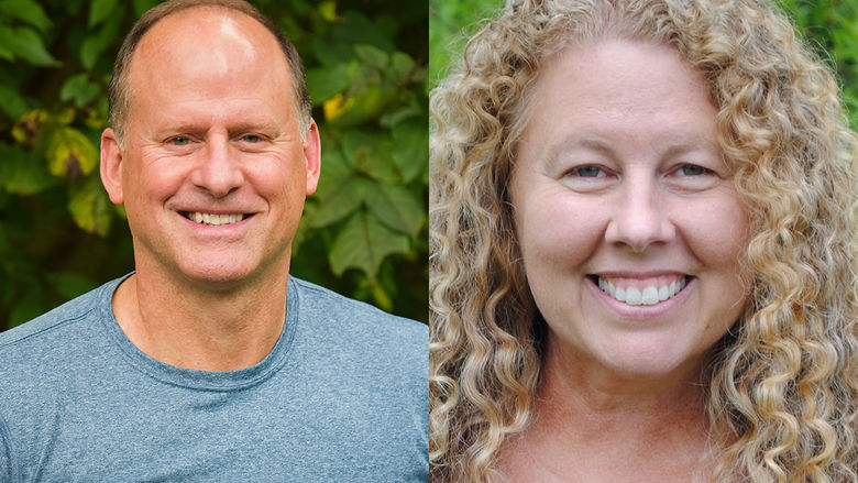 Todd Davis and Erin Murphy