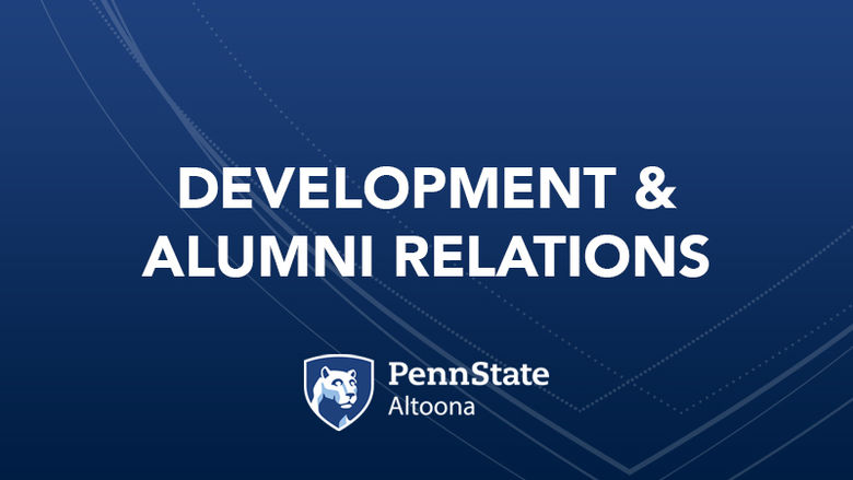 Development and Alumni Relations at Penn State Altoona