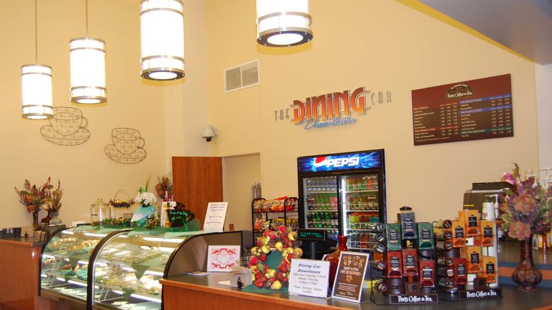 The Dining Car Downtown, Aaron Building