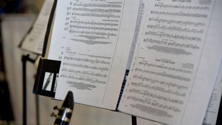 Sheet music