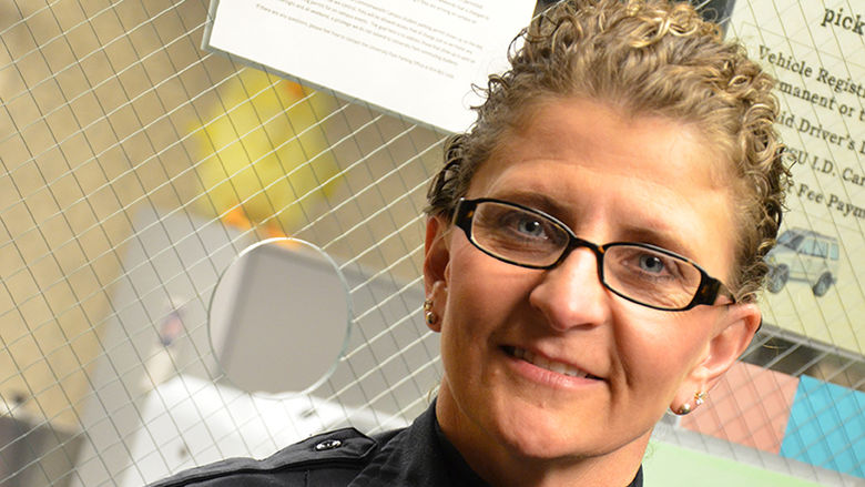 Deborah Stitt, administrative lieutenant for Penn State University Police and Public Safety and past station commander at Penn State Altoona, served at Penn State for 23 years.