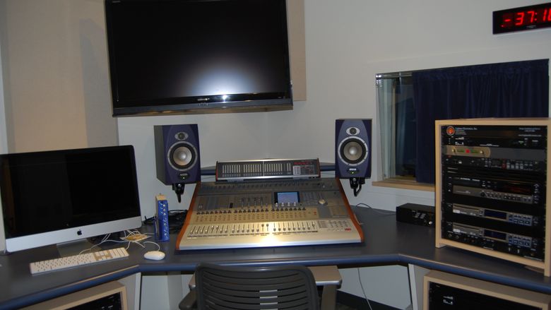 Recording Studio, Aaron Building