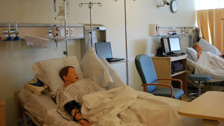 Nursing Simulation Lab, Aaron Building