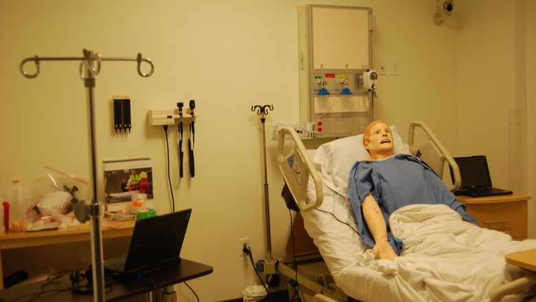 Nursing Simulation Lab, Aaron Building