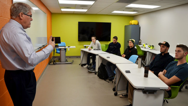 Penn Building Classroom