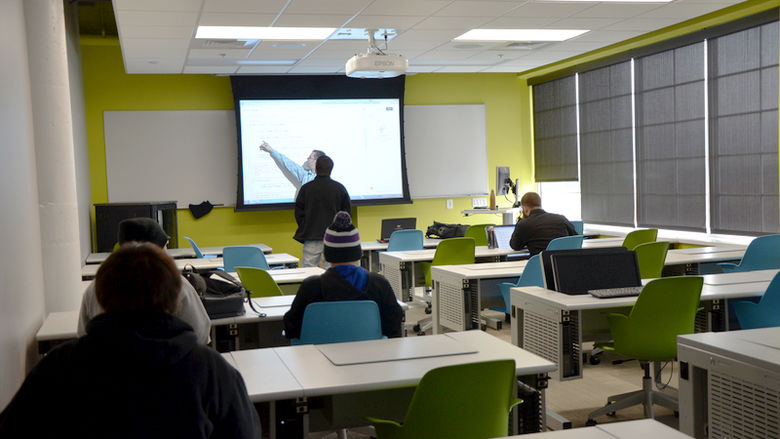 Penn Building Classroom