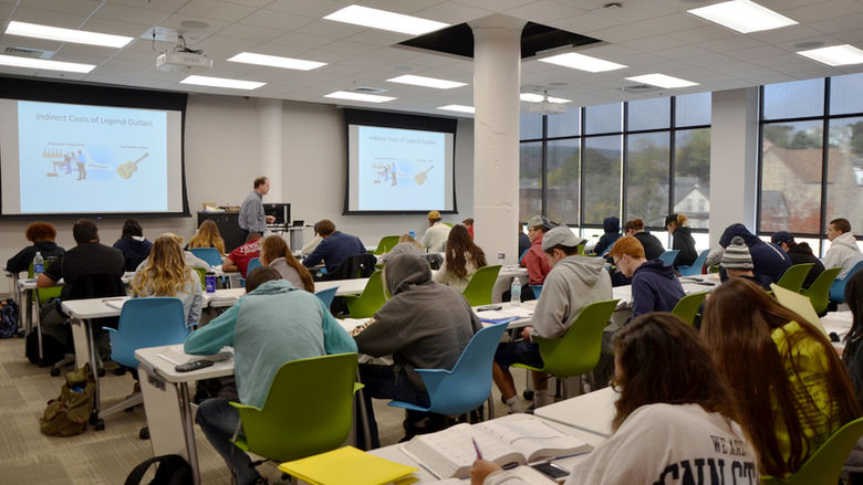 Penn Building Classroom