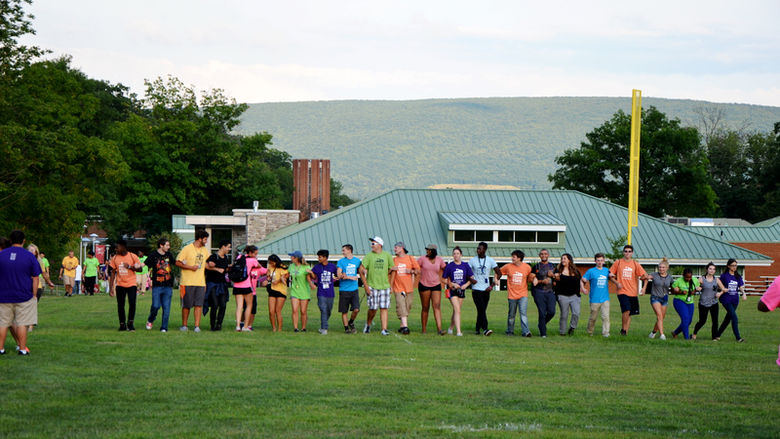 Orientation Activities 2015
