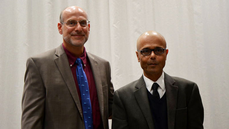 Ed Levri and Pinaki Das