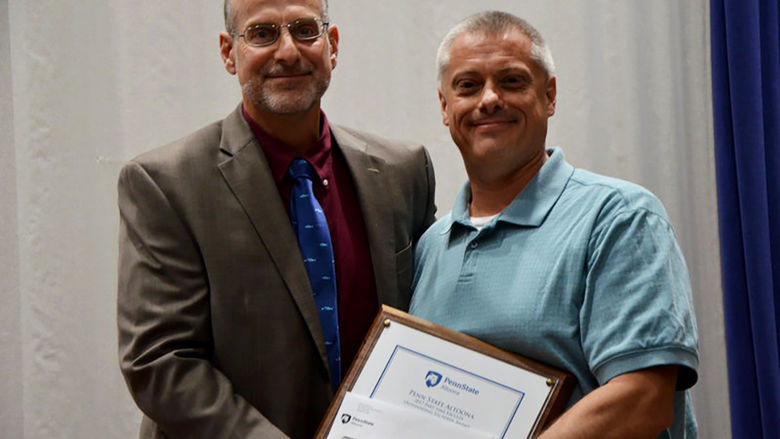 Ed Levri and Mark Oswalt