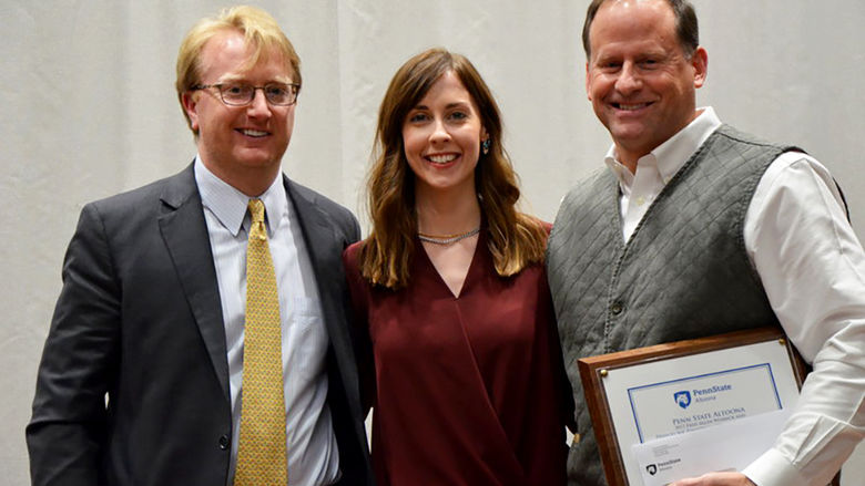 Peter Moran, Rebecca Moran, and Todd Davis