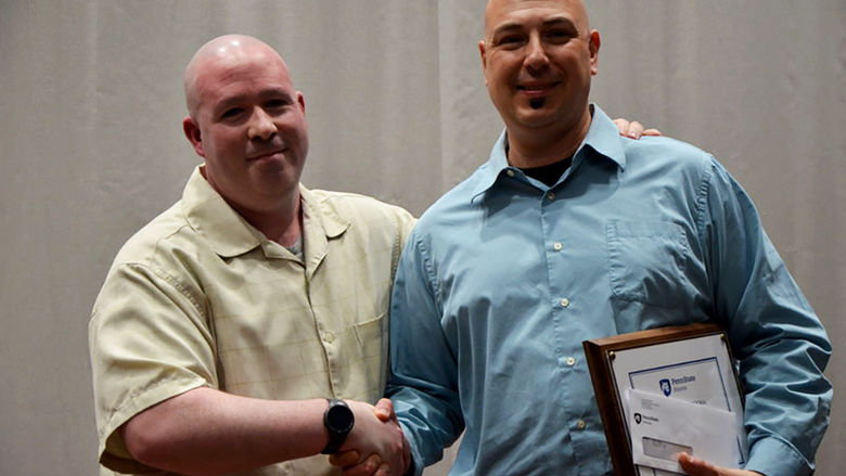 Brent Everhart and Chris Lawson