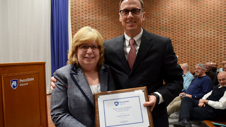 Cathy Dillen and Peter Hopsicker