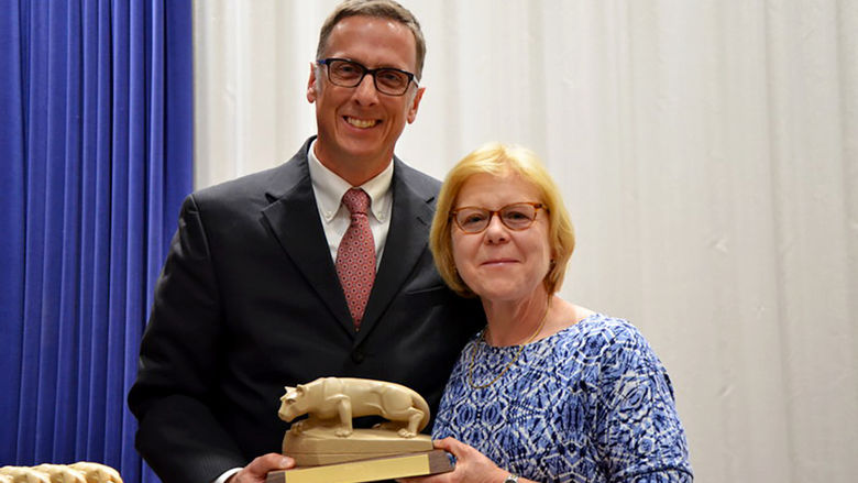 Peter Hopsicker and Kay Chick