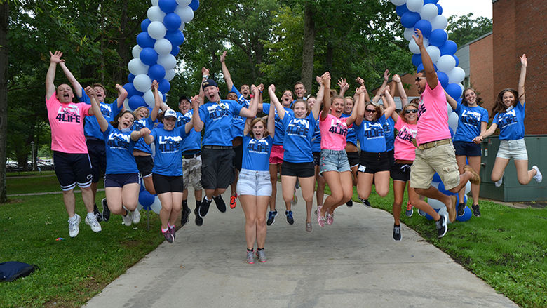 Current Students Welcoming First Year Students 2014