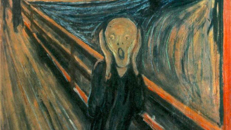 The Scream by Edvard Munch