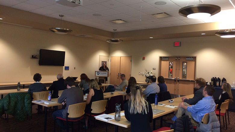 English Majors Present Senior Seminar Projects