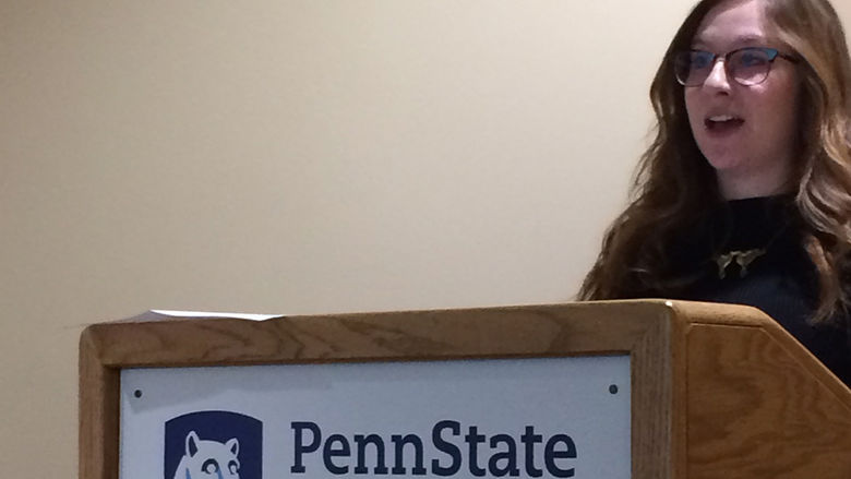 English Majors Present Senior Seminar Projects
