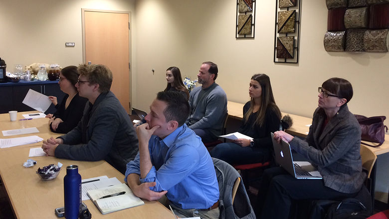 English Majors Present Senior Seminar Projects